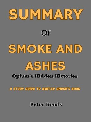 cover image of SUMMARY    of  SMOKE AND ASHES